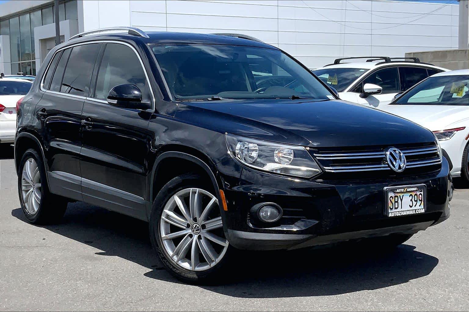 Thumbnail: 2014 Volkswagen Tiguan - 21