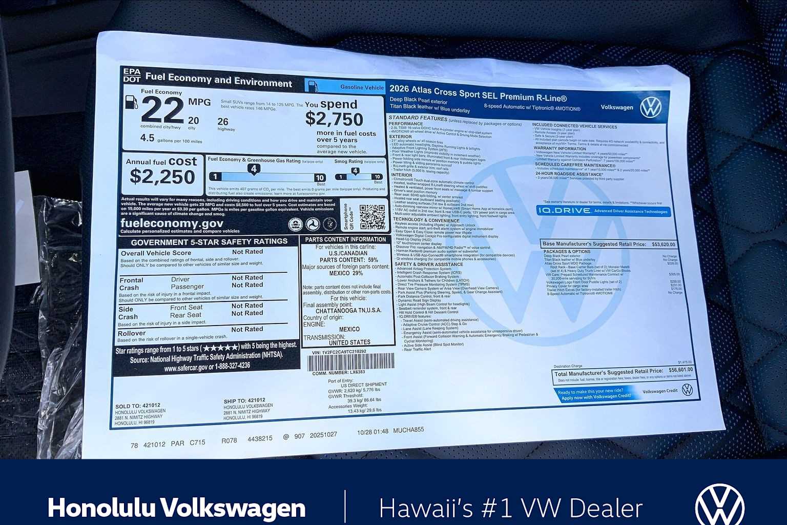 Thumbnail: 2026 Volkswagen Atlas - 23