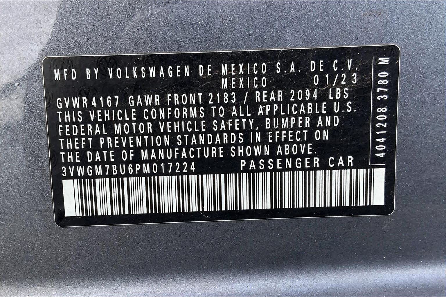 Thumbnail: 2023 Volkswagen Jetta - 20