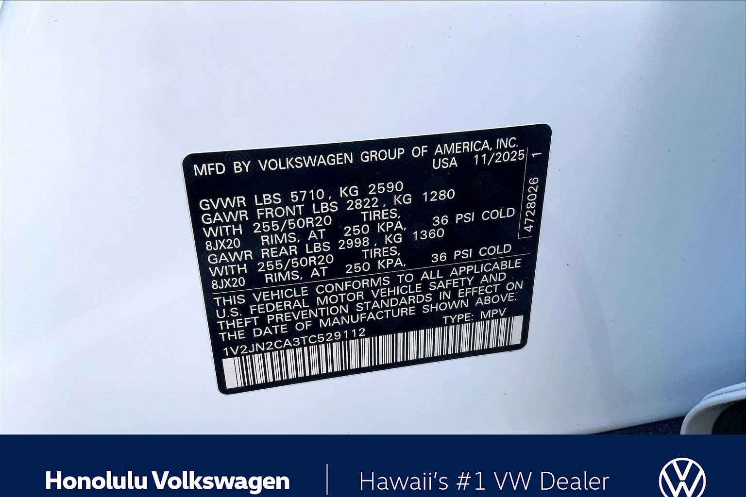 Thumbnail: 2026 Volkswagen Atlas - 22