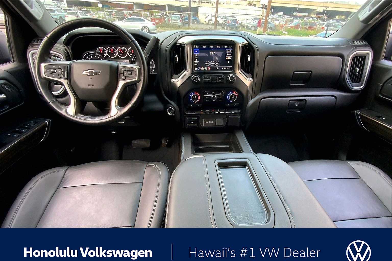 Thumbnail: 2021 Chevrolet Silverado 1500 - 9