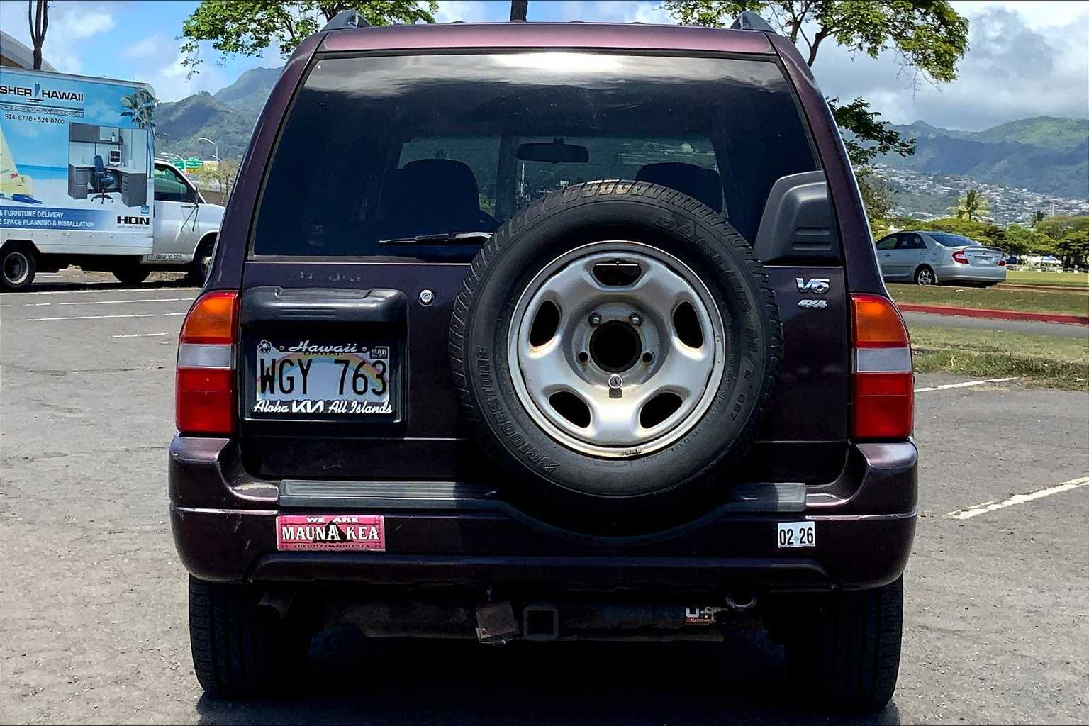 Thumbnail: 2003 Suzuki XL-7 - 5