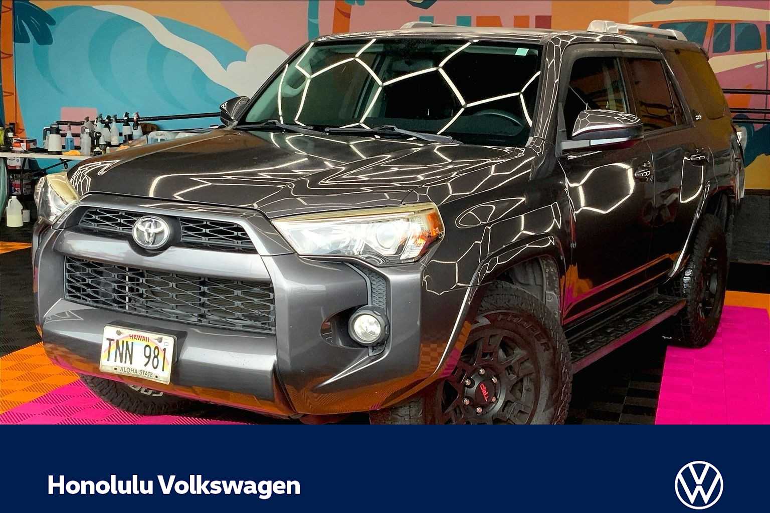 2018 Toyota 4Runner SR5 -
                  Honolulu, HI