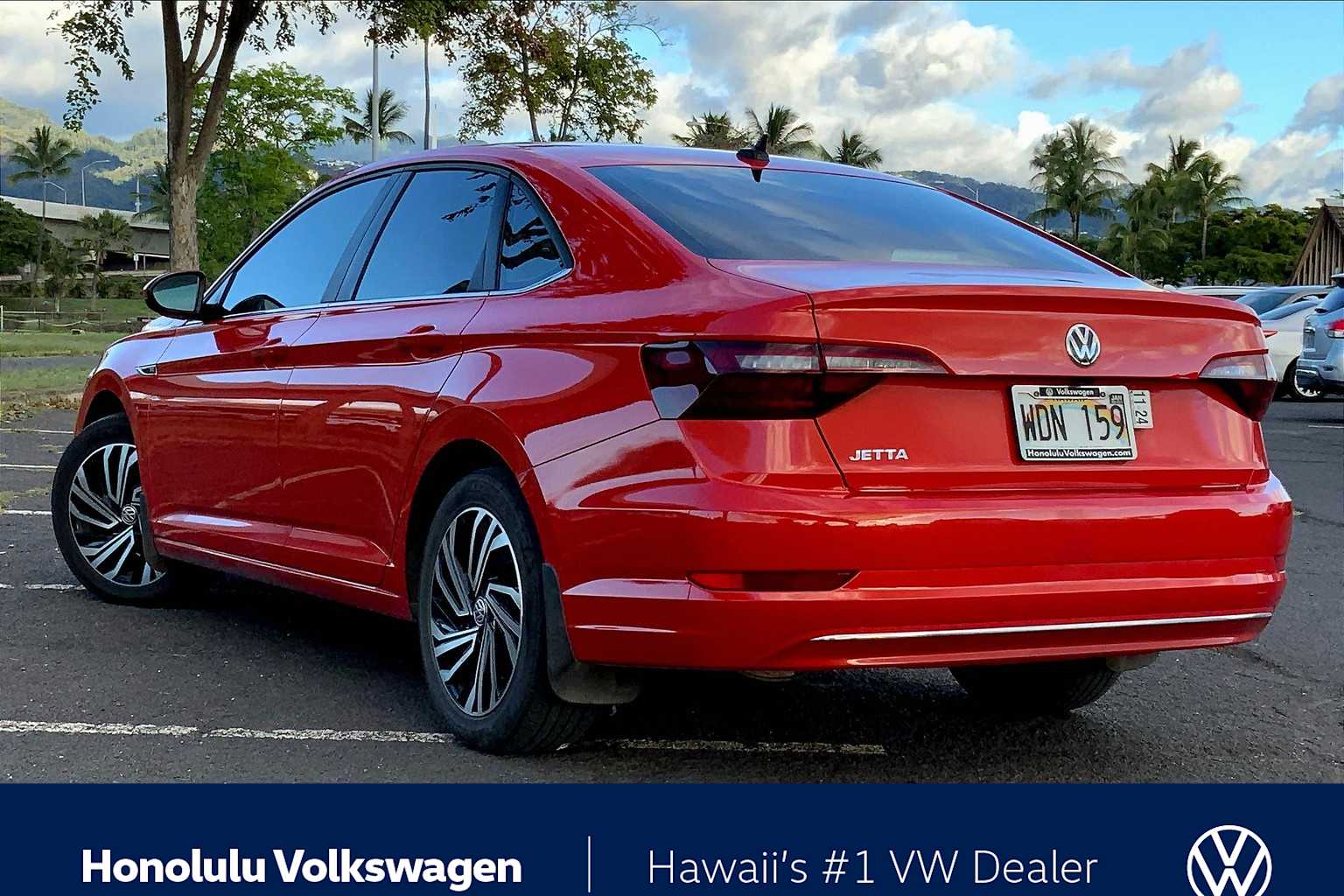 2020 Volkswagen Jetta 1.4T SEL photo 4