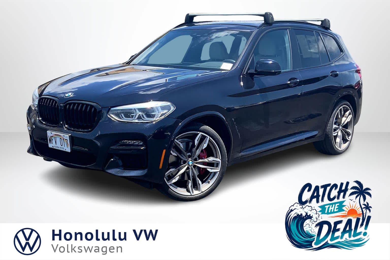2021 BMW X3 at Honolulu Volkswagen, photo 1