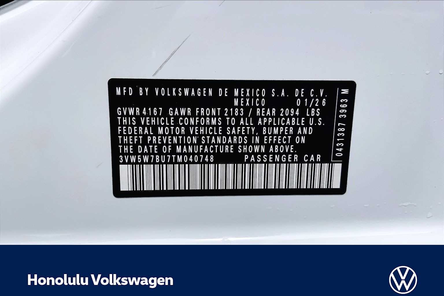 Thumbnail: 2026 Volkswagen Jetta - 22