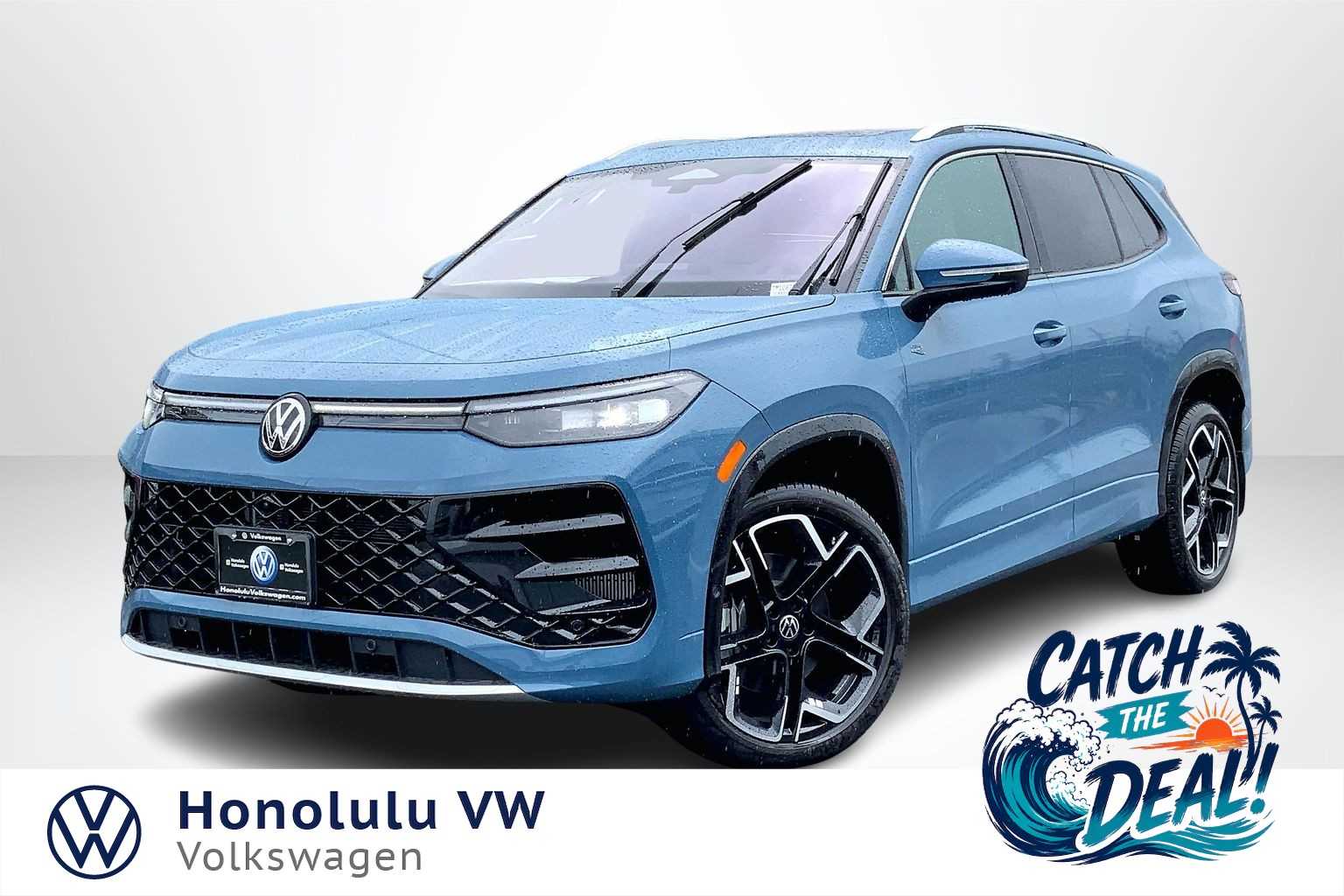 2026 Volkswagen Tiguan at Honolulu Volkswagen, photo 1