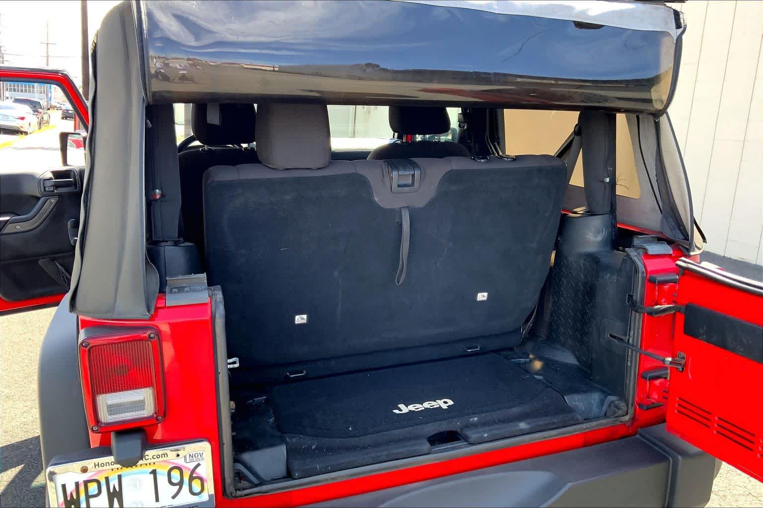 2017 Jeep Wrangler Sport S - Photo 18