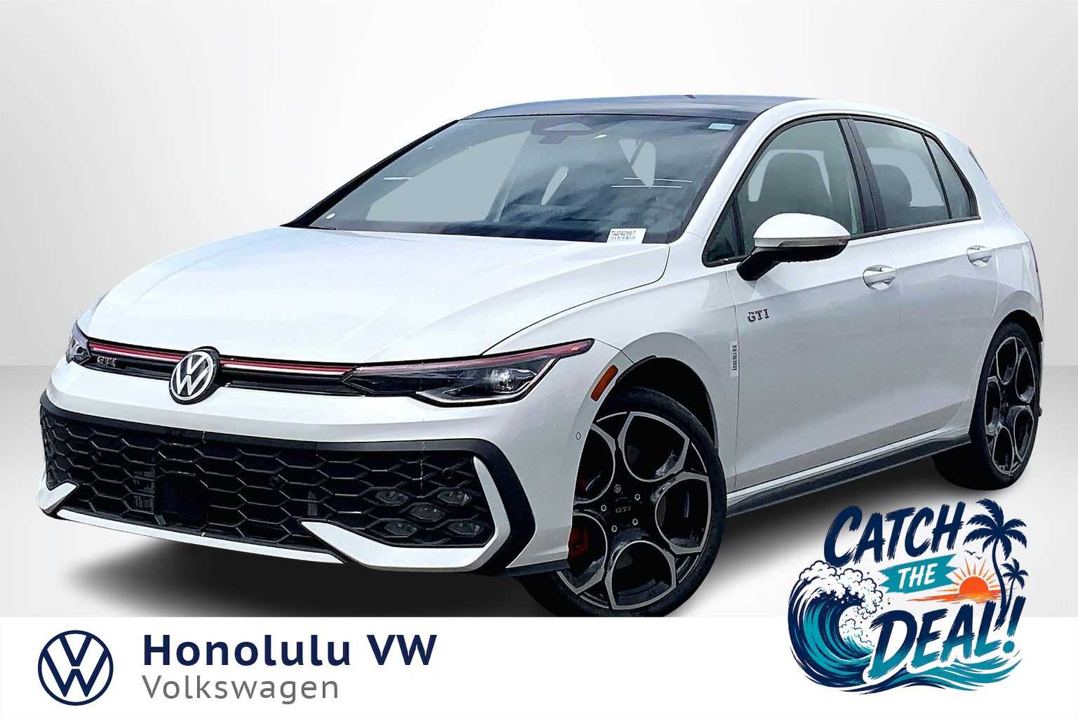 2026 Volkswagen Golf GTI at Honolulu Volkswagen, photo 1