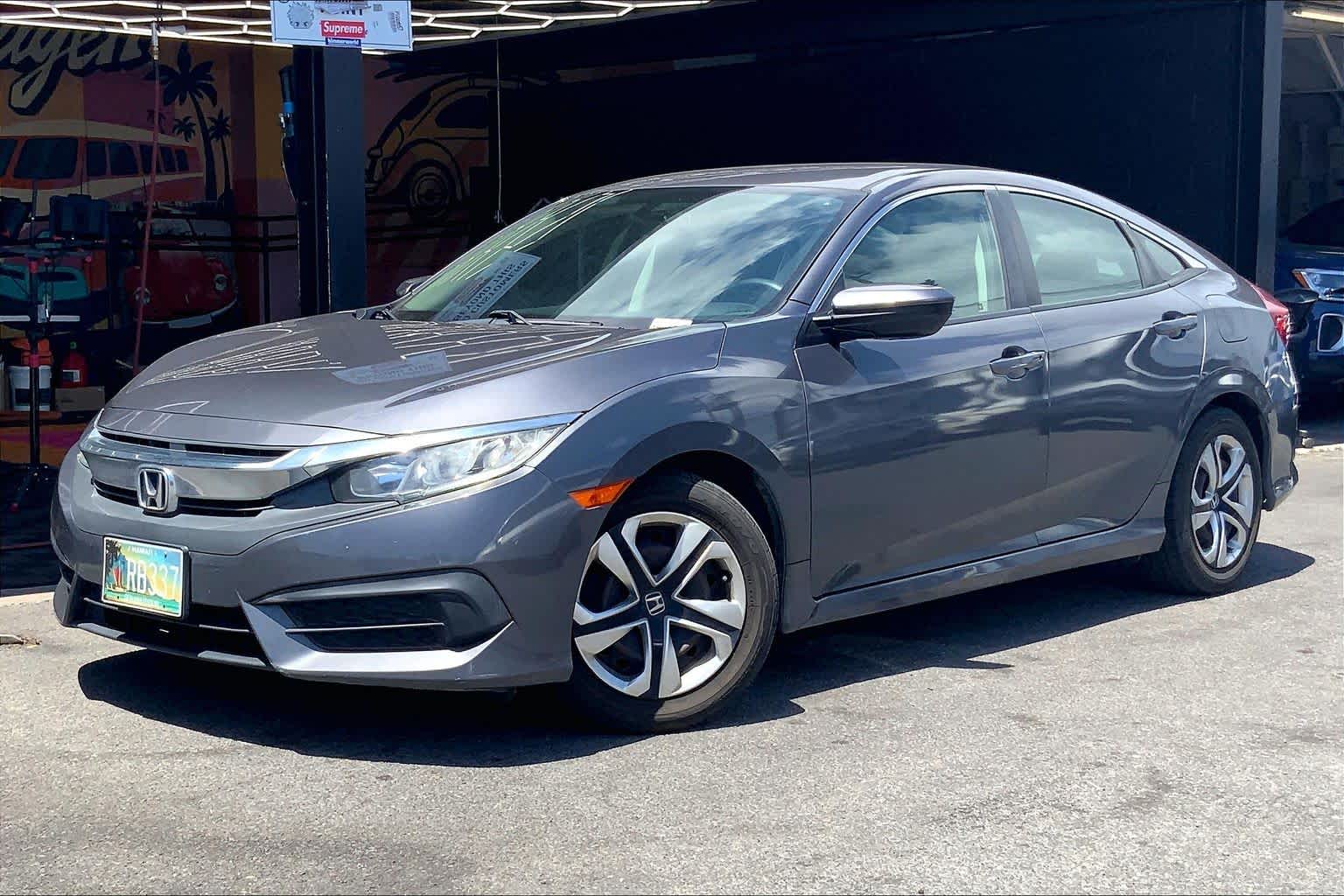 2018 Honda Civic LX CVT's photo
