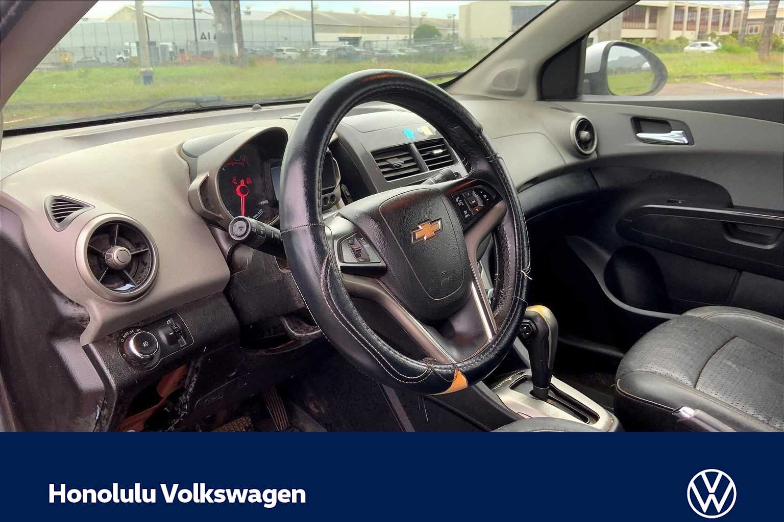 Used 2014 Chevrolet Sonic LTZ with VIN 1G1JE5SH9E4112696 for sale in Honolulu, HI