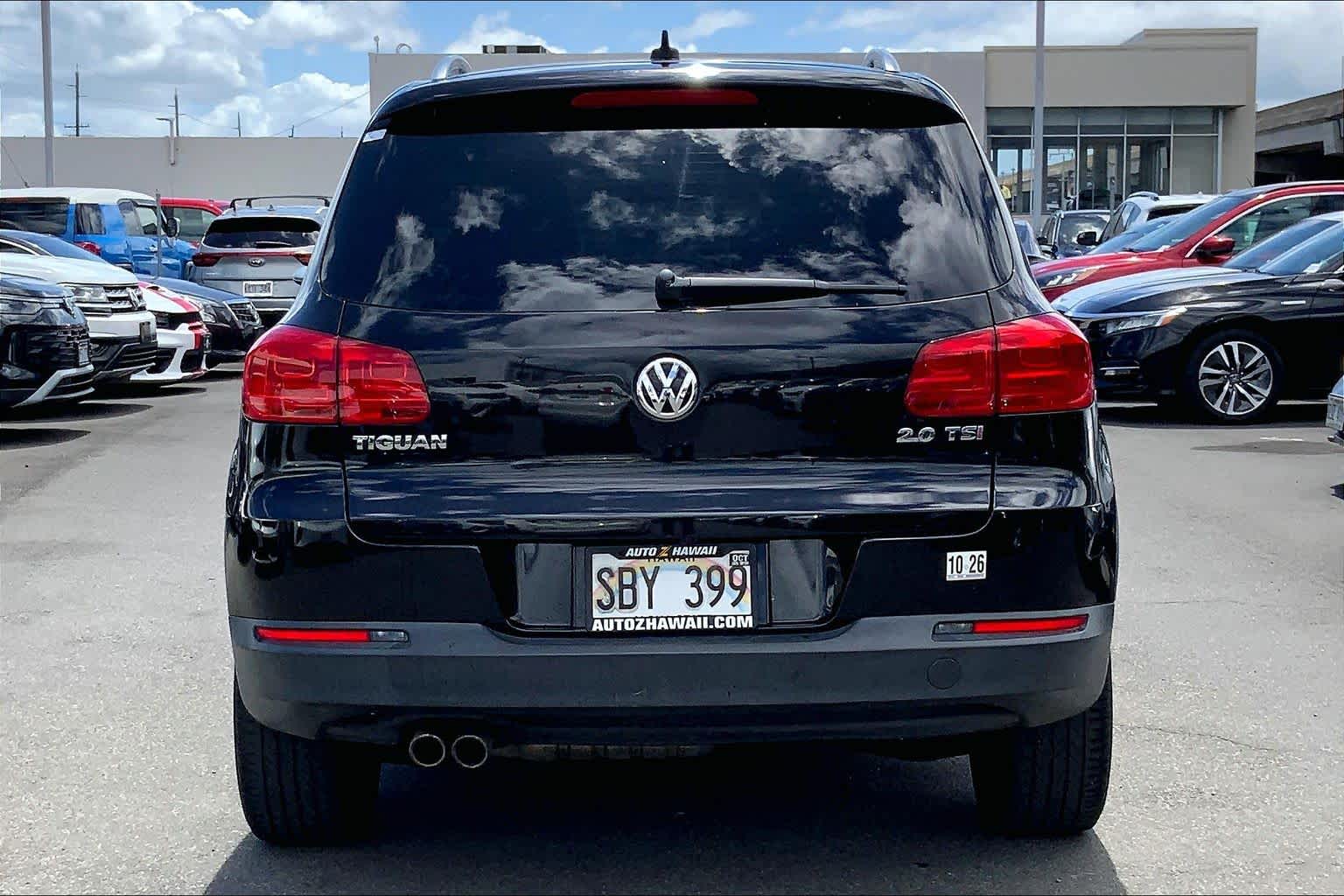 Thumbnail: 2014 Volkswagen Tiguan - 5