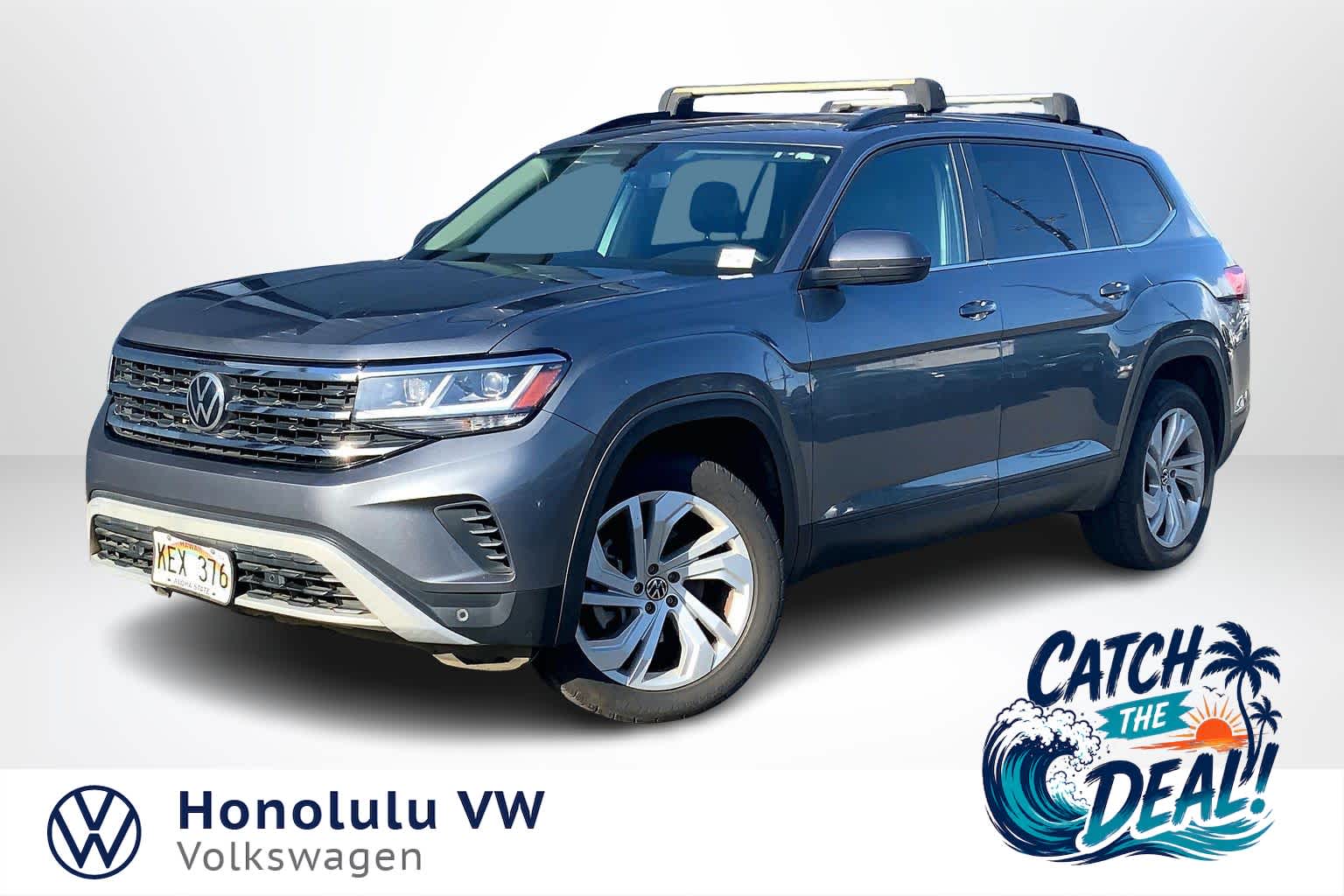 2022 Volkswagen Atlas at Honolulu Volkswagen, photo 1
