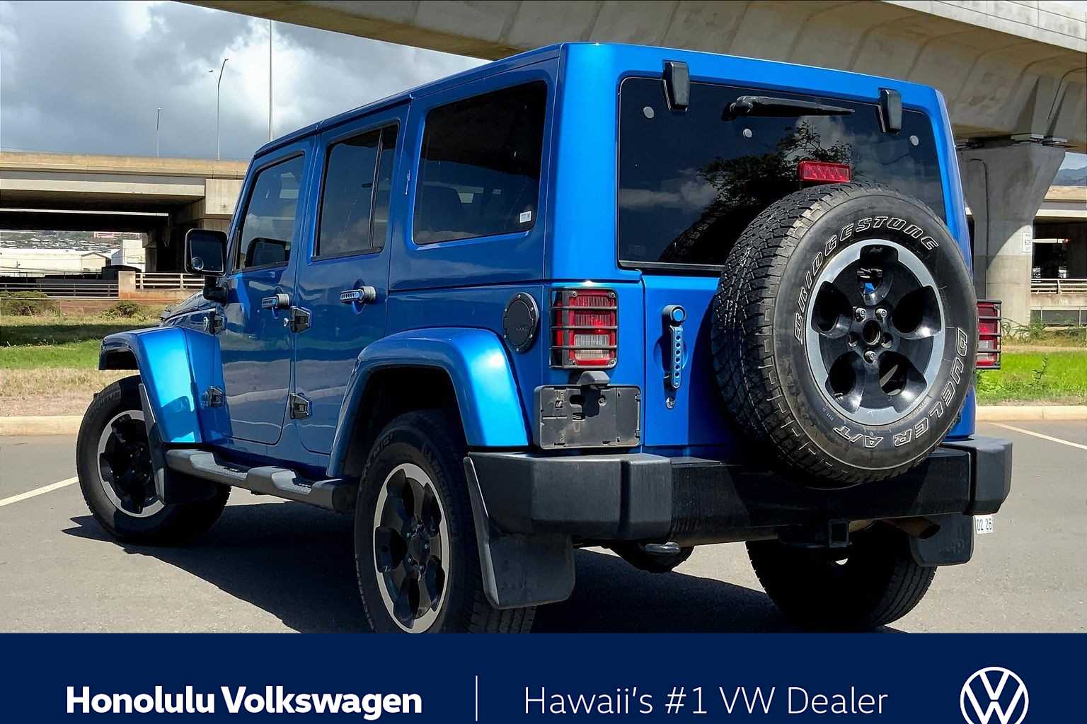 Thumbnail: 2014 Jeep Wrangler - 4