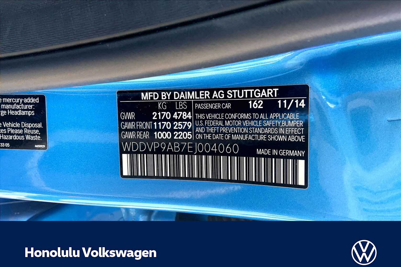 Thumbnail: 2014 Mercedes-Benz B-Class - 19