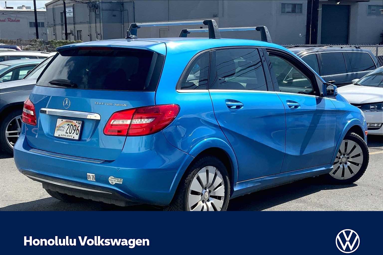 Thumbnail: 2014 Mercedes-Benz B-Class - 21