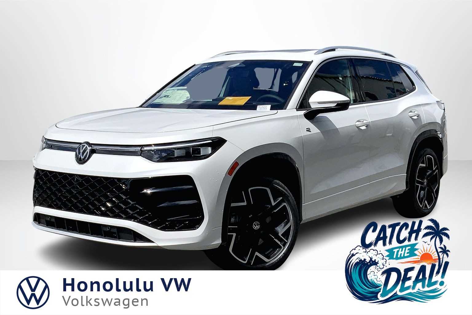 2026 Volkswagen Tiguan at Honolulu Volkswagen, photo 1