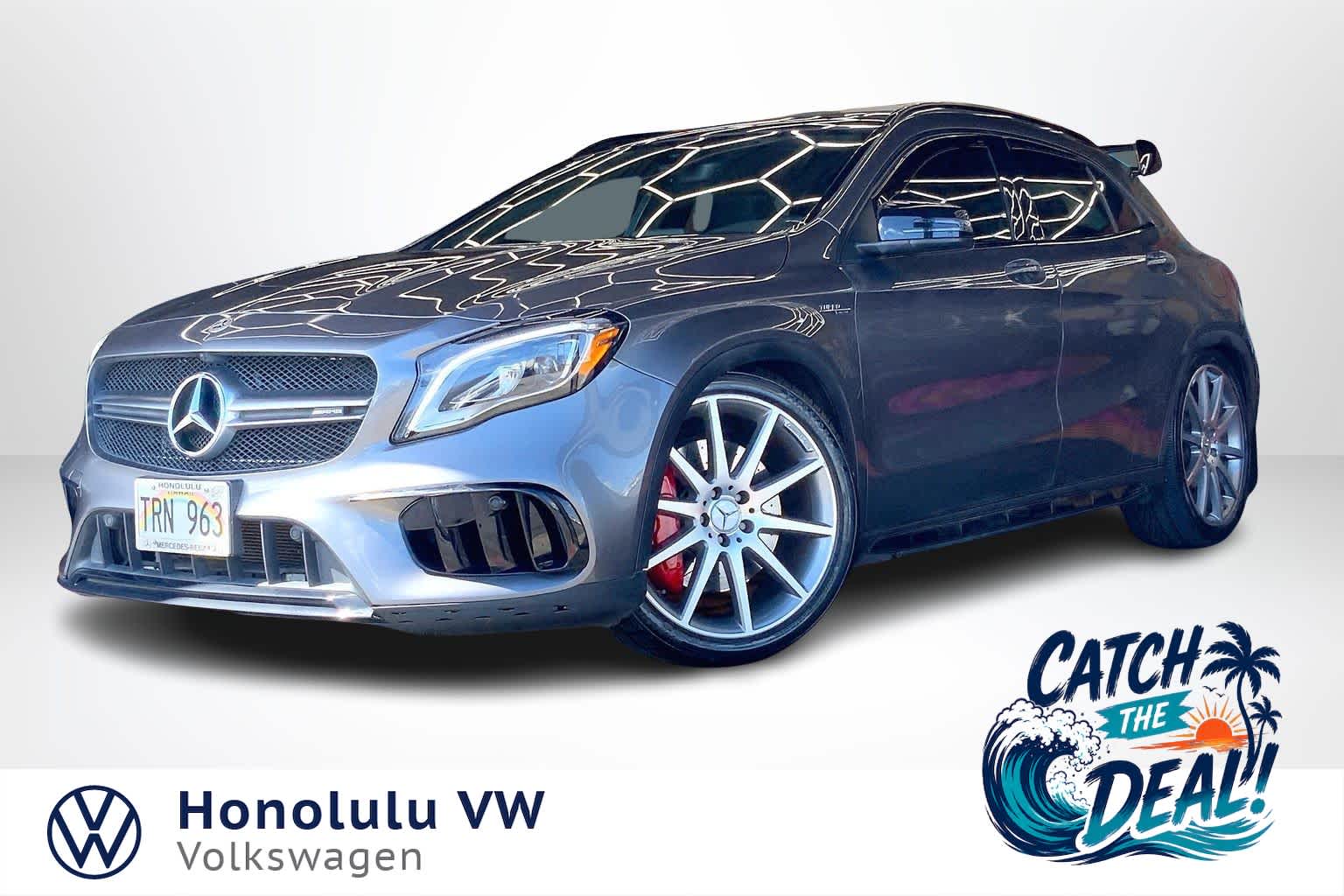 2018 Mercedes-Benz AMG GLA 45 at Honolulu Volkswagen, photo 1