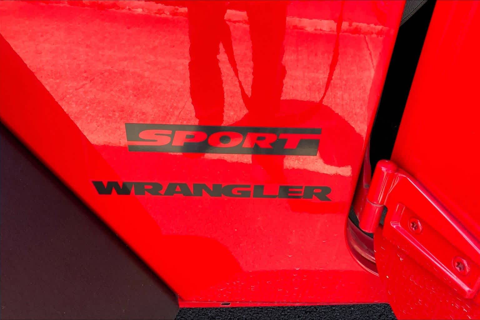 2017 Jeep Wrangler Sport S - Photo 7