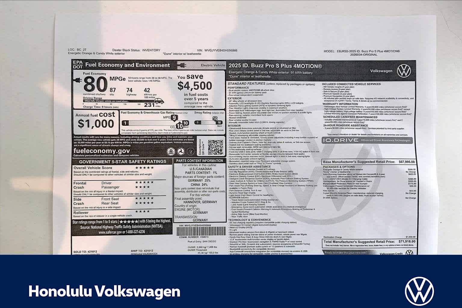 Thumbnail: 2025 Volkswagen ID.Buzz - 23