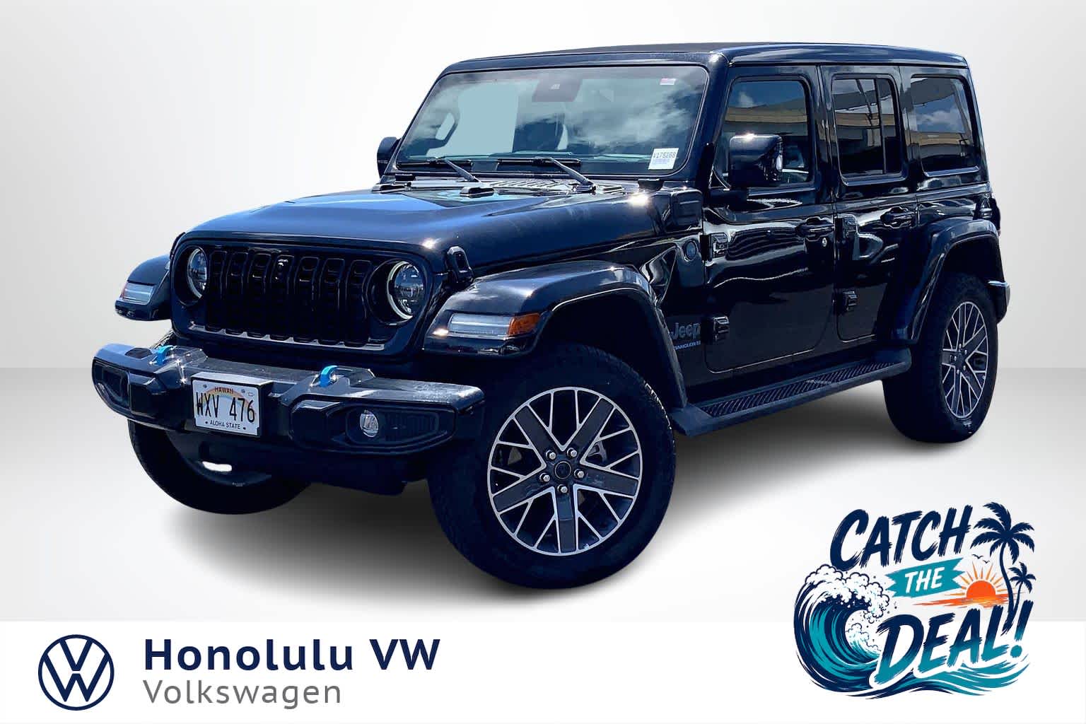 2024 Jeep Wrangler 4xe at Honolulu Volkswagen, photo 1