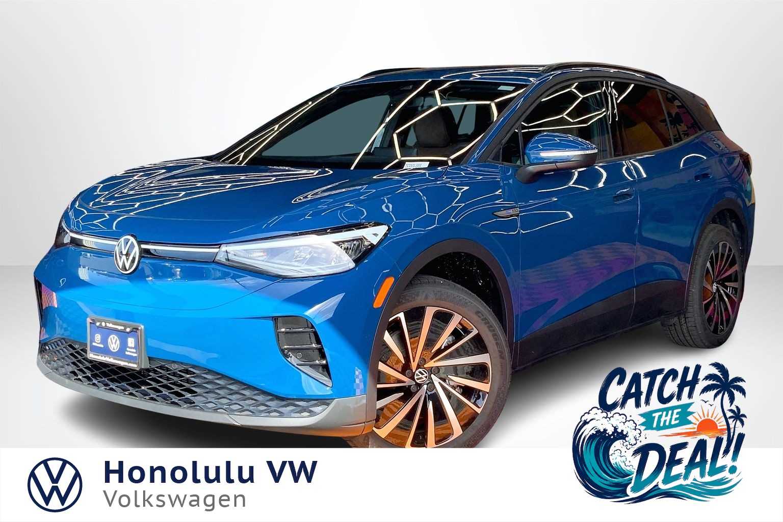 2026 Volkswagen ID.4 at Honolulu Volkswagen, photo 1