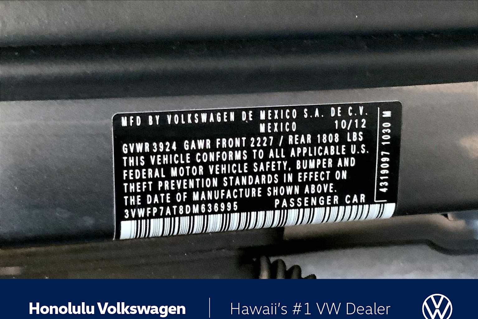 Thumbnail: 2013 Volkswagen Beetle - 18