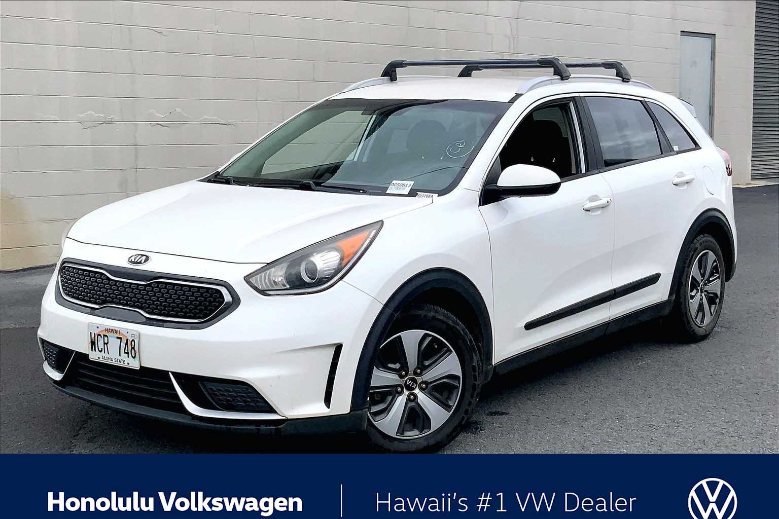 2017 Kia Niro LX -
                  Honolulu, HI