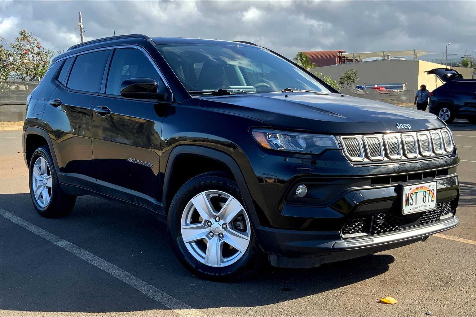 2022 Jeep Compass Latitude 20