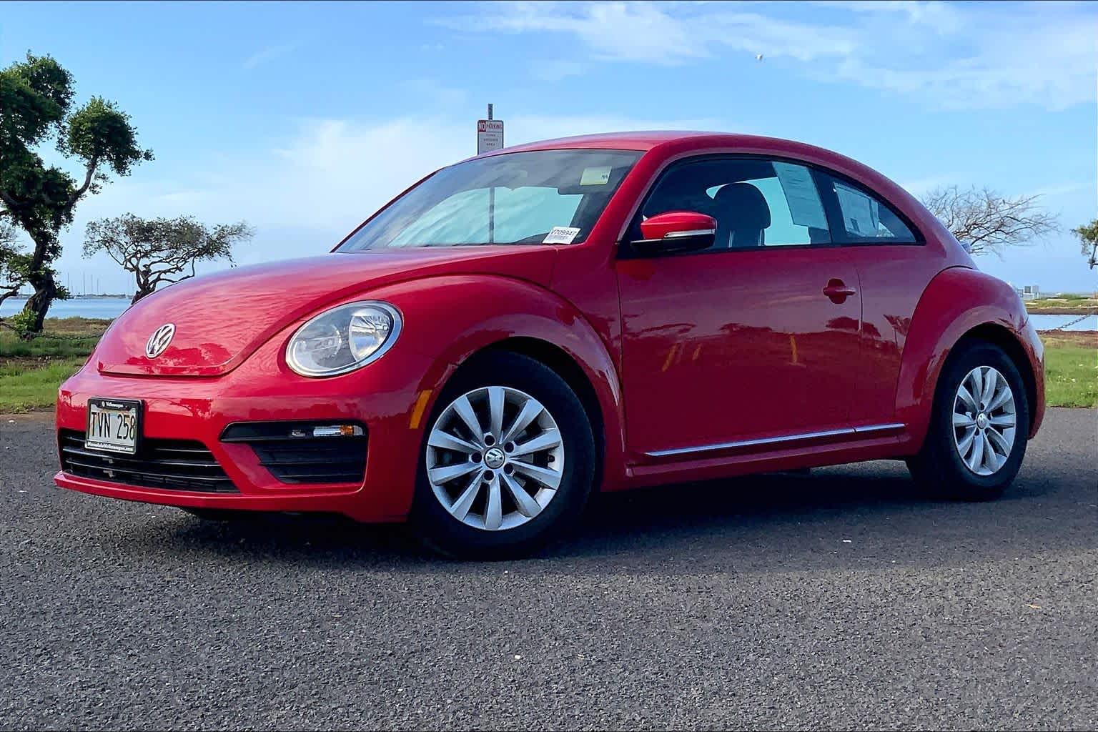2019 Volkswagen Beetle S -
                  Honolulu, HI