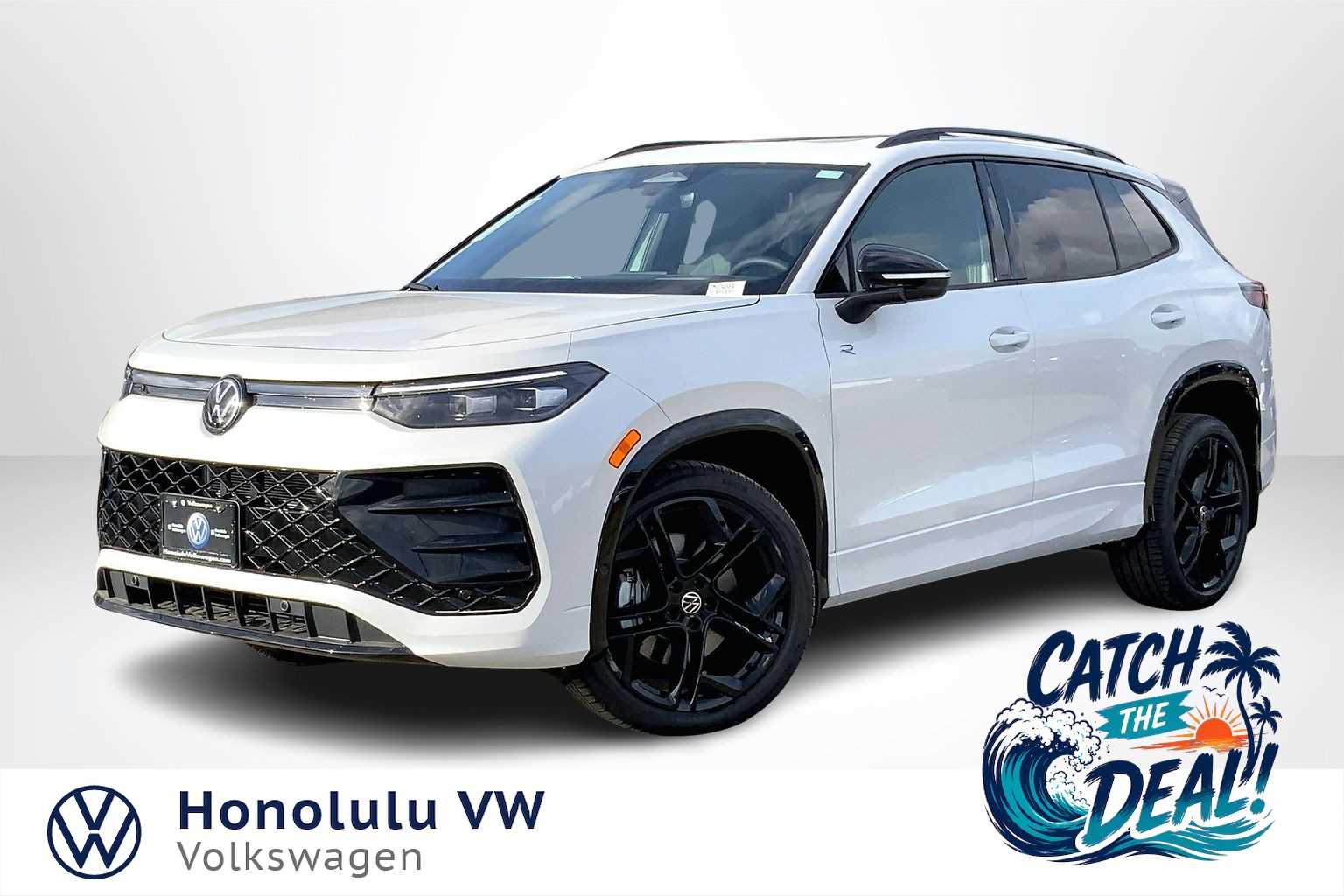 2026 Volkswagen Tiguan at Honolulu Volkswagen, photo 1