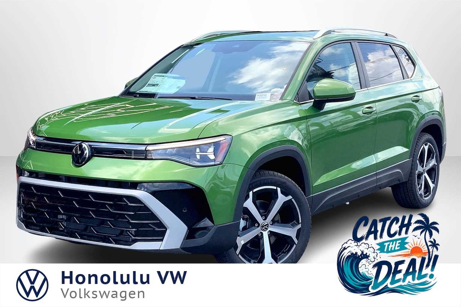 2026 Volkswagen Taos at Honolulu Volkswagen, photo 1
