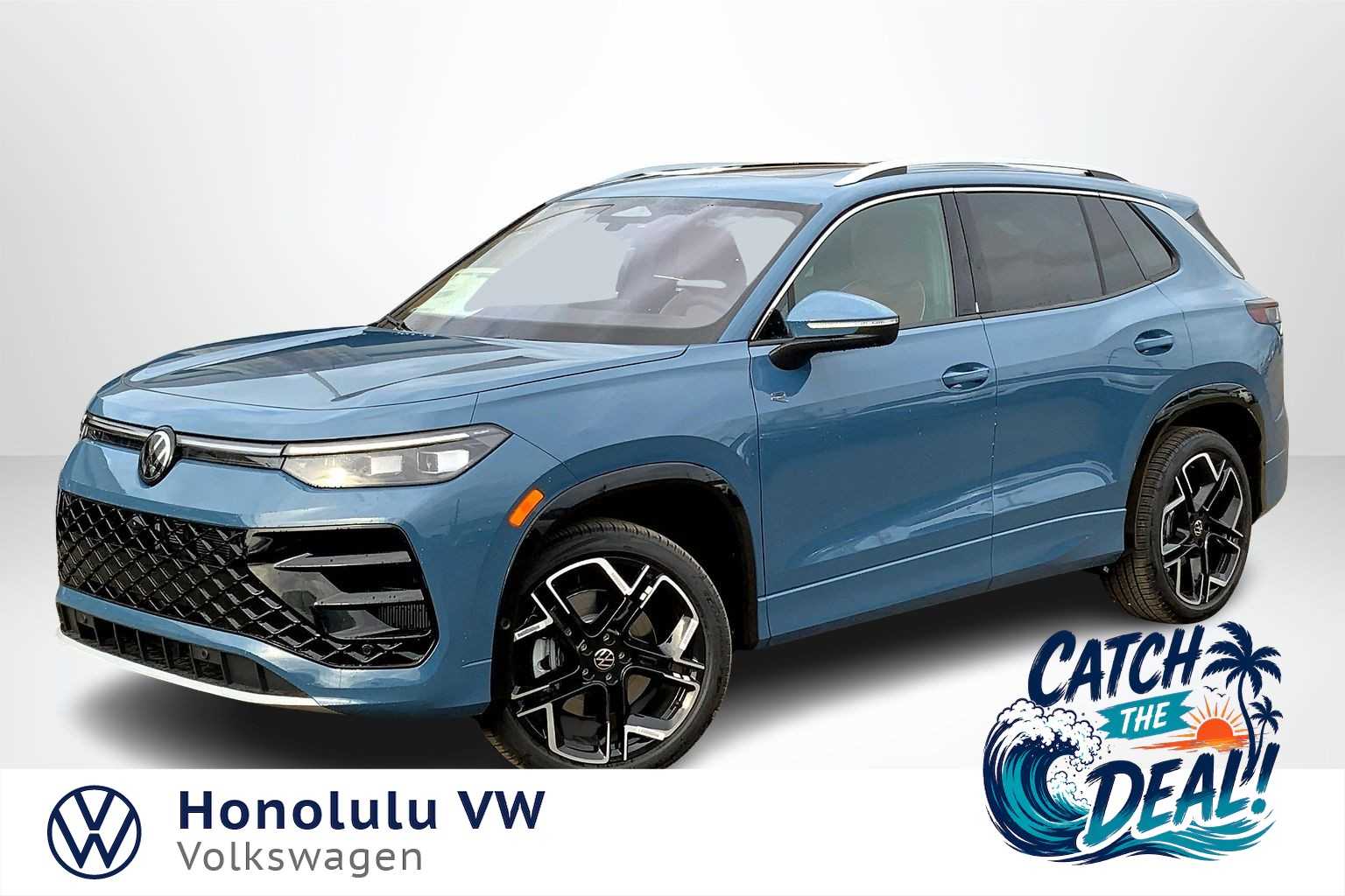 2026 Volkswagen Tiguan at Honolulu Volkswagen, photo 1