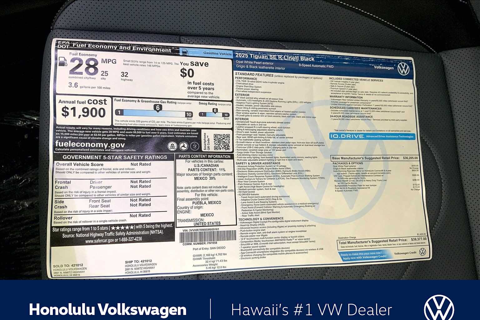 Thumbnail: 2025 Volkswagen Tiguan - 23