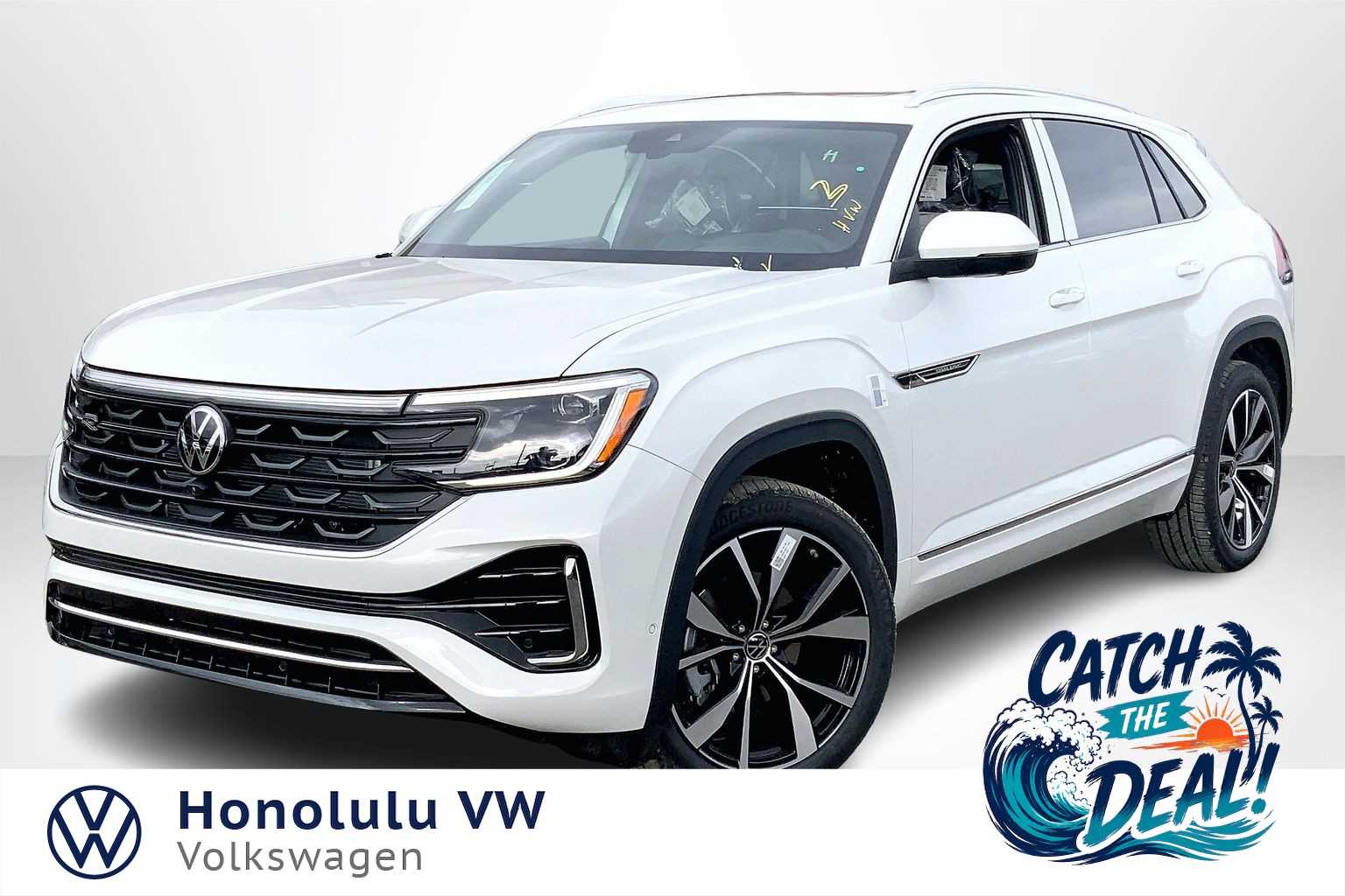 2026 Volkswagen Atlas Cross Sport at Honolulu Volkswagen, photo 1