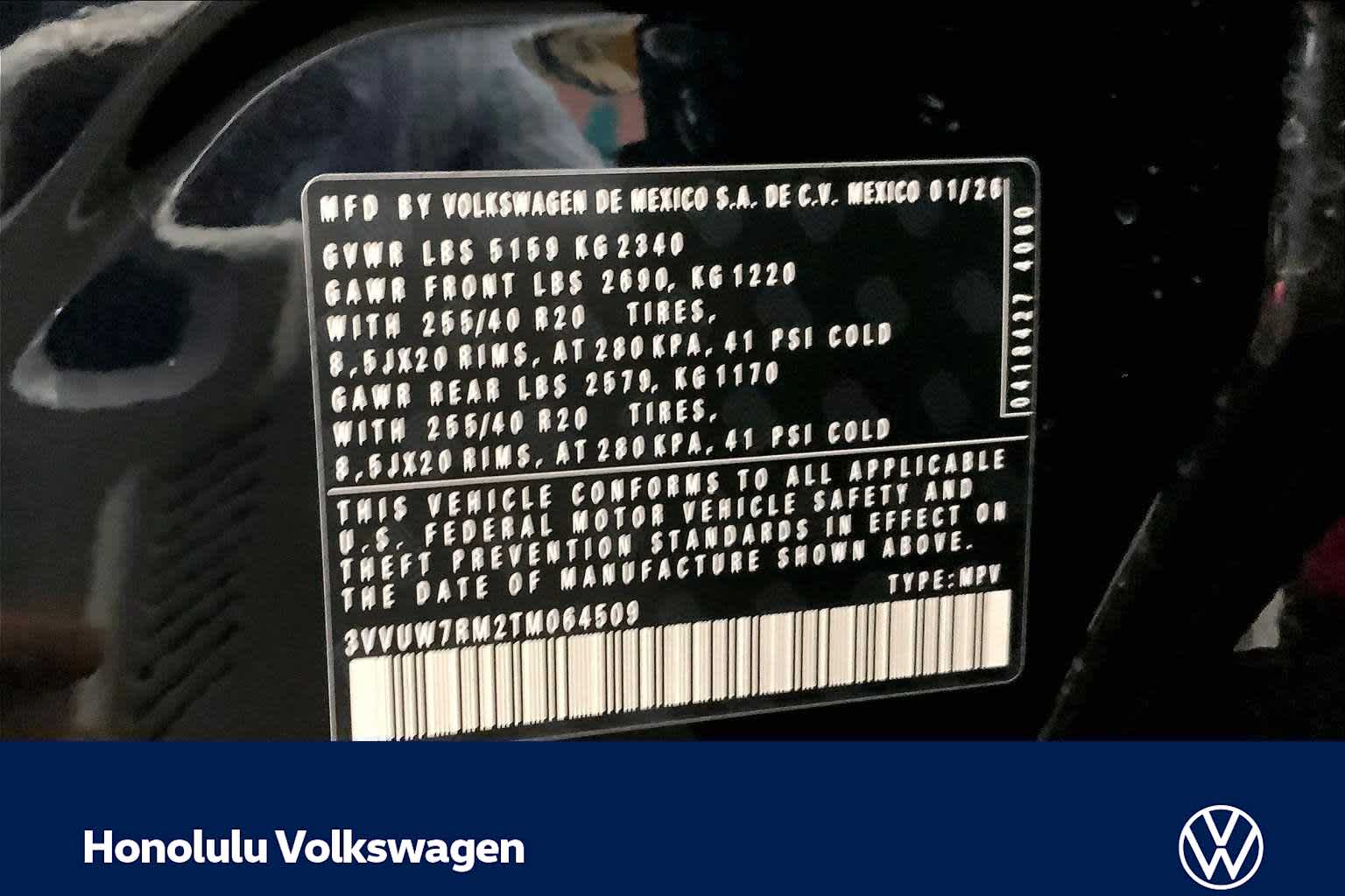 Thumbnail: 2026 Volkswagen Tiguan - 22