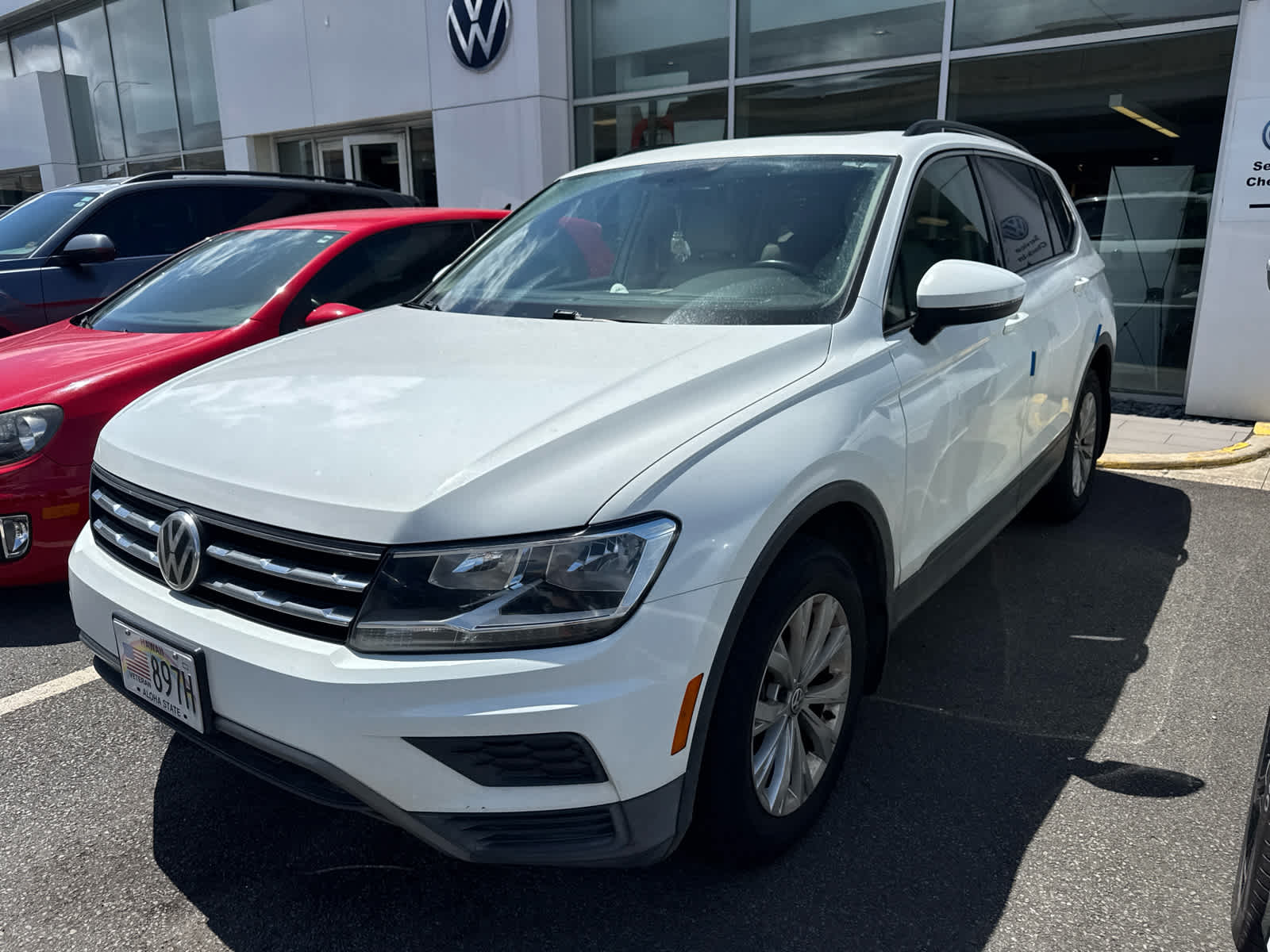 2019 Volkswagen Tiguan SE