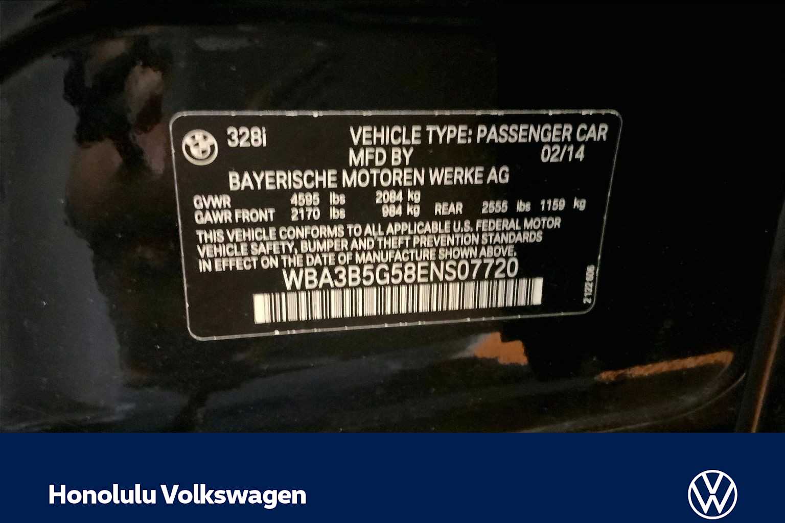 Thumbnail: 2014 BMW 3 Series - 19