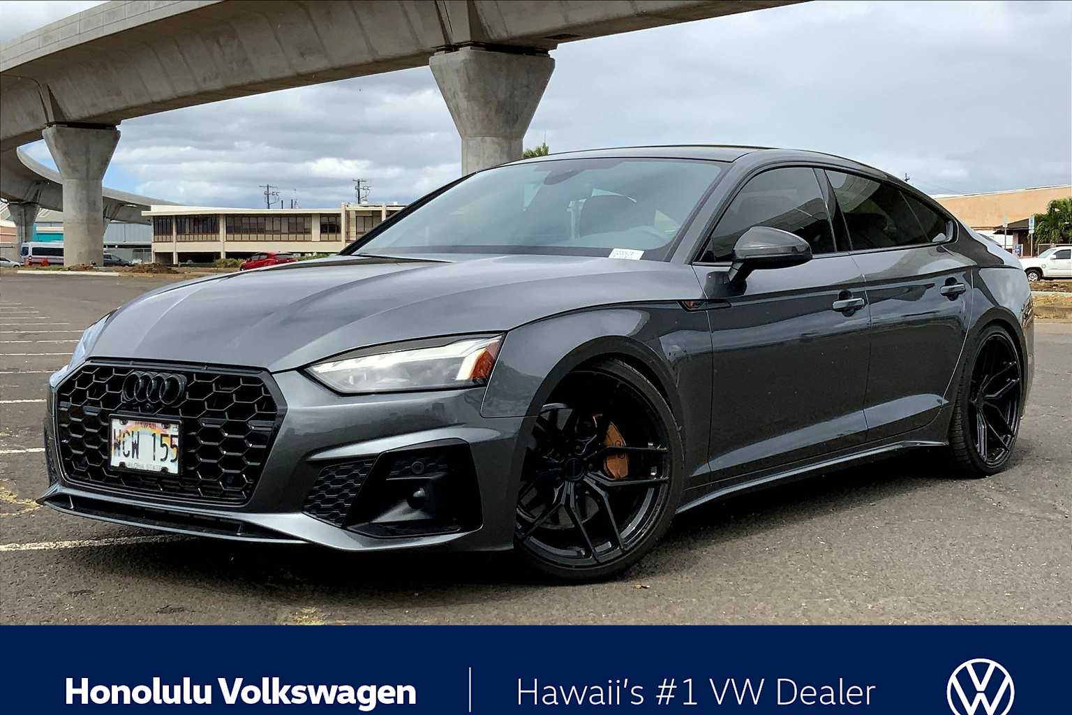 2021 Audi A5 Sportback Premium Plus's photo