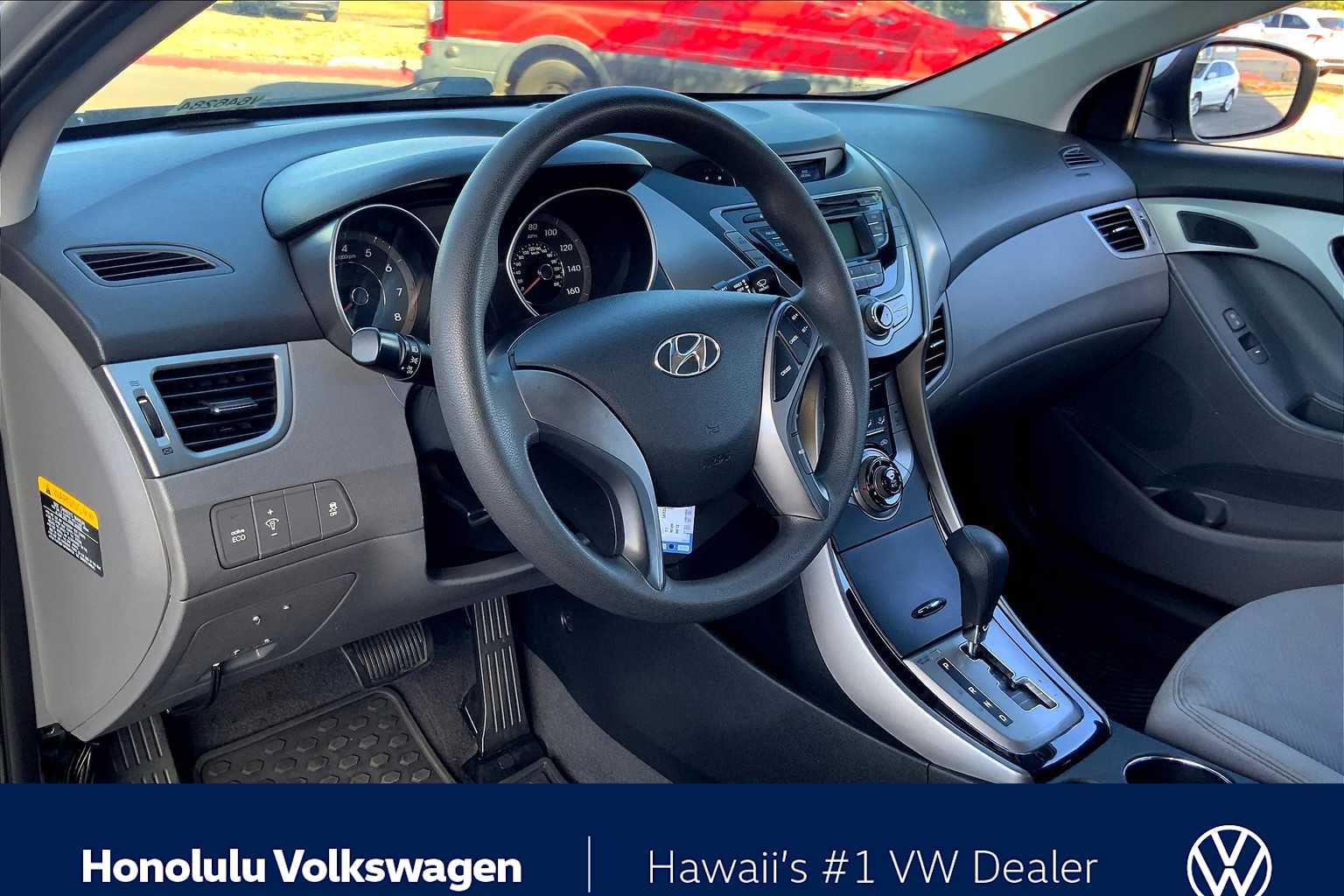 Used 2013 Hyundai Elantra GLS with VIN 5NPDH4AE4DH172195 for sale in Honolulu, HI