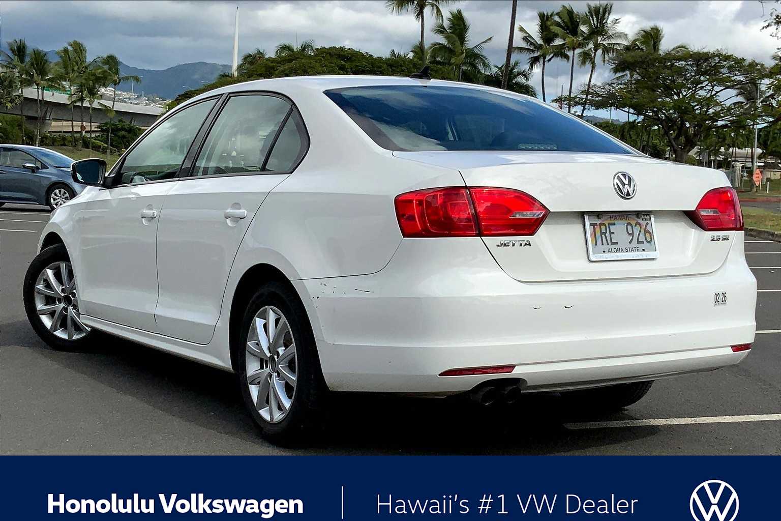 2011 Volkswagen Jetta 2.5L SE photo 4