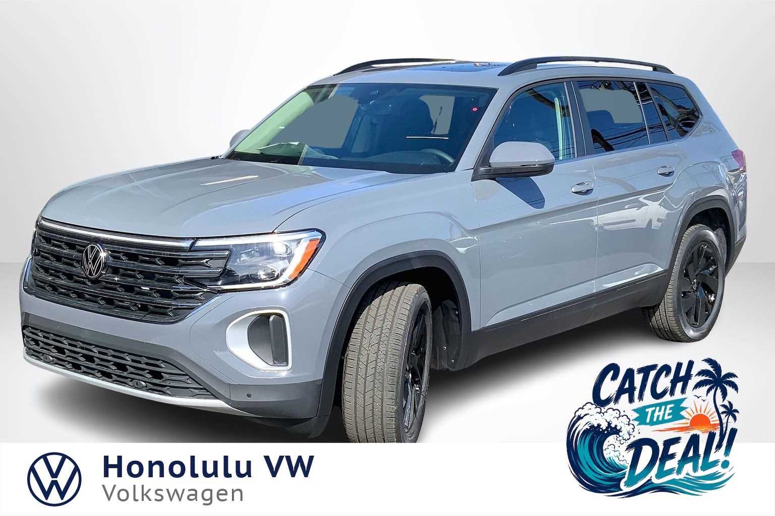 2026 Volkswagen Atlas at Honolulu Volkswagen, photo 1