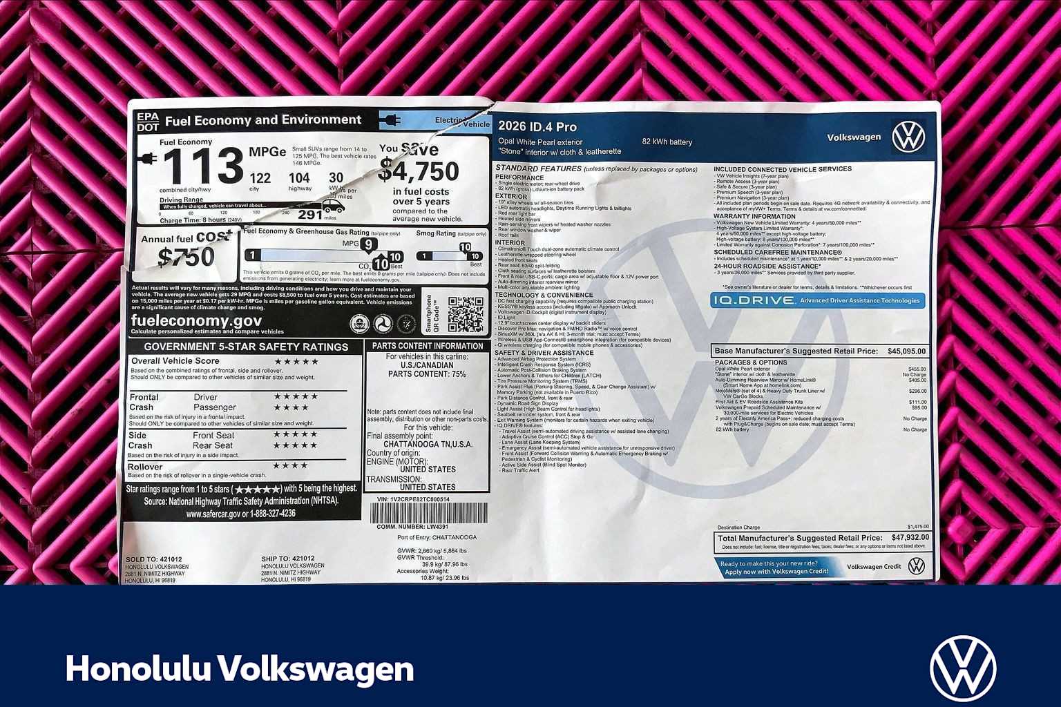 Thumbnail: 2026 Volkswagen ID.4 - 23