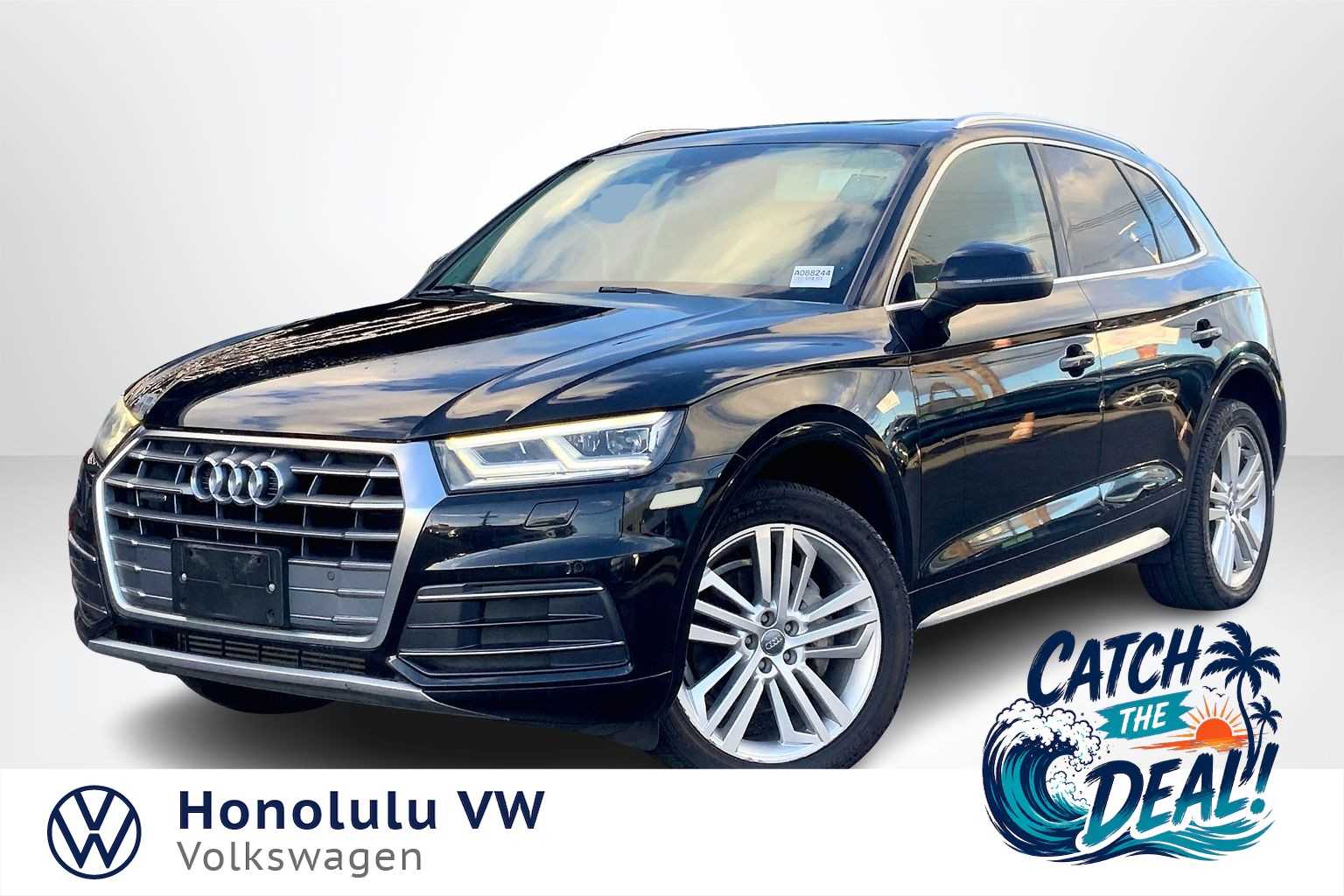2018 Audi Q5 at Honolulu Volkswagen, photo 1