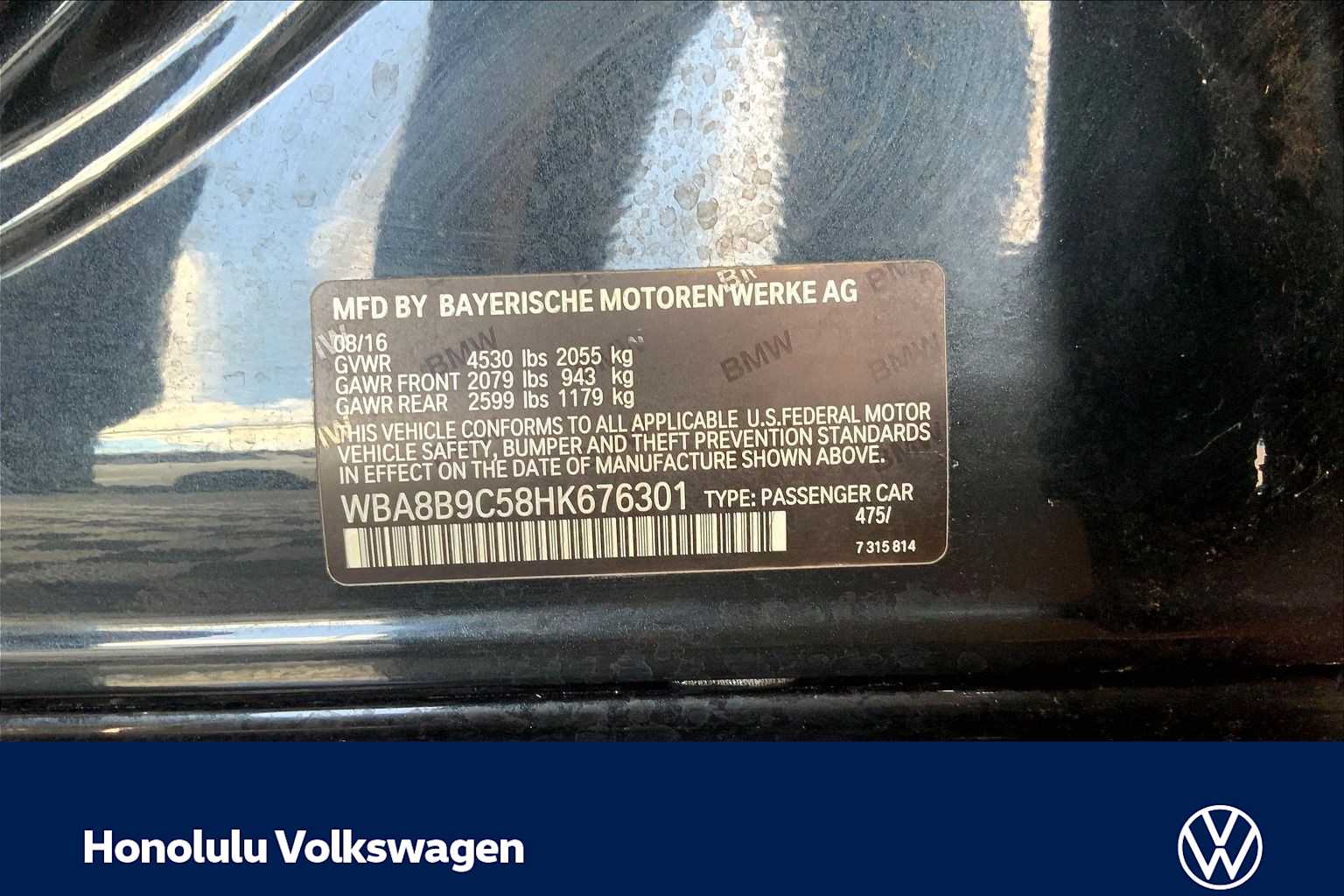 Thumbnail: 2017 BMW 3 Series - 19