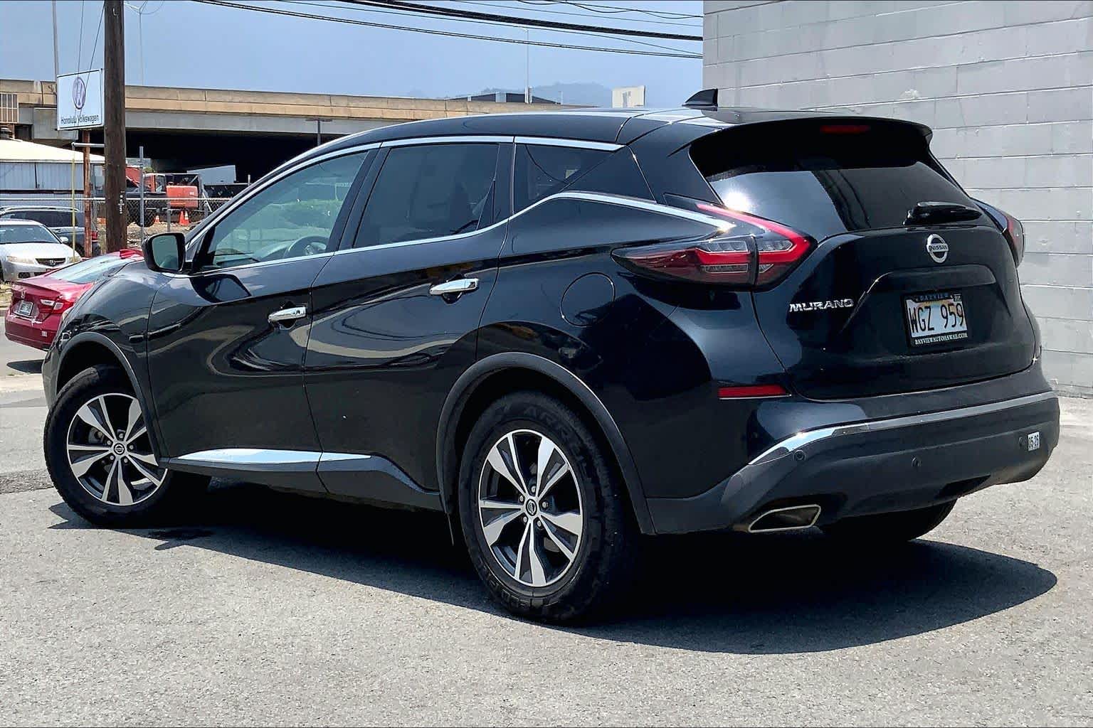 Thumbnail: 2021 Nissan Murano - 4