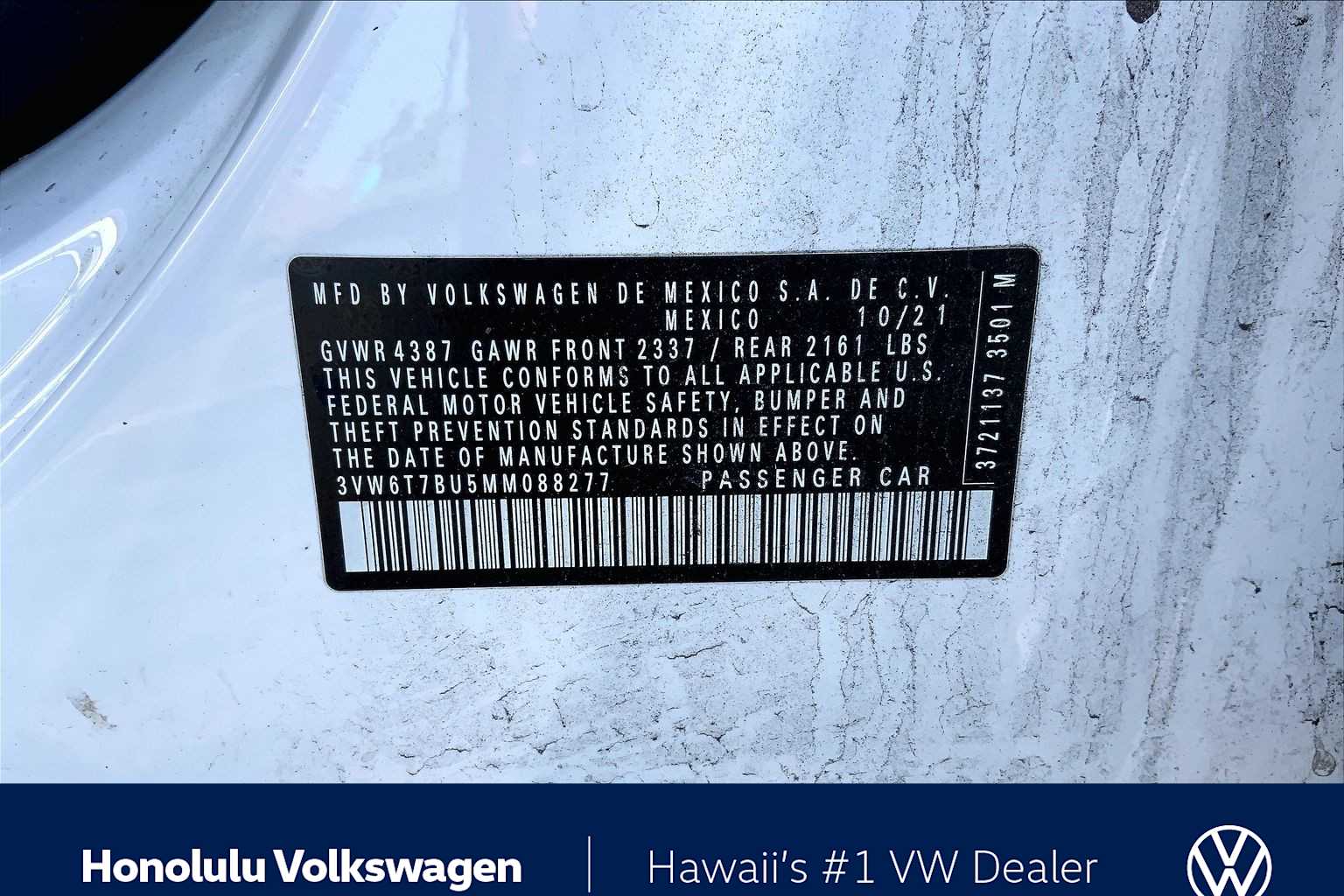 Thumbnail: 2021 Volkswagen Jetta - 19