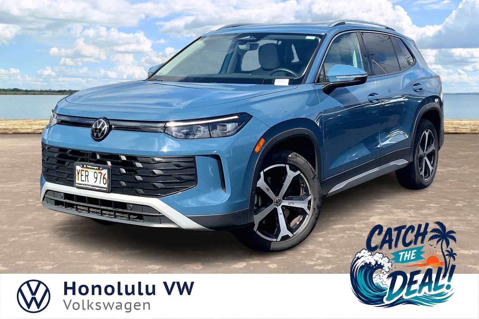 2025 Volkswagen Tiguan SE