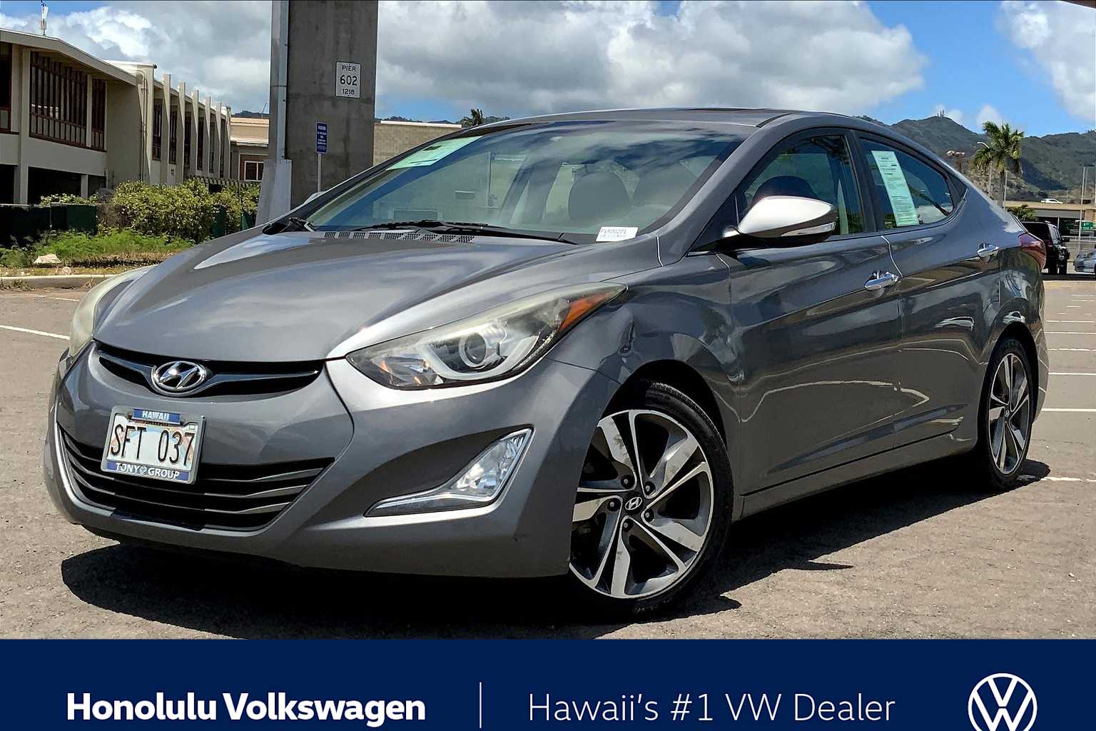 2014 Hyundai Elantra