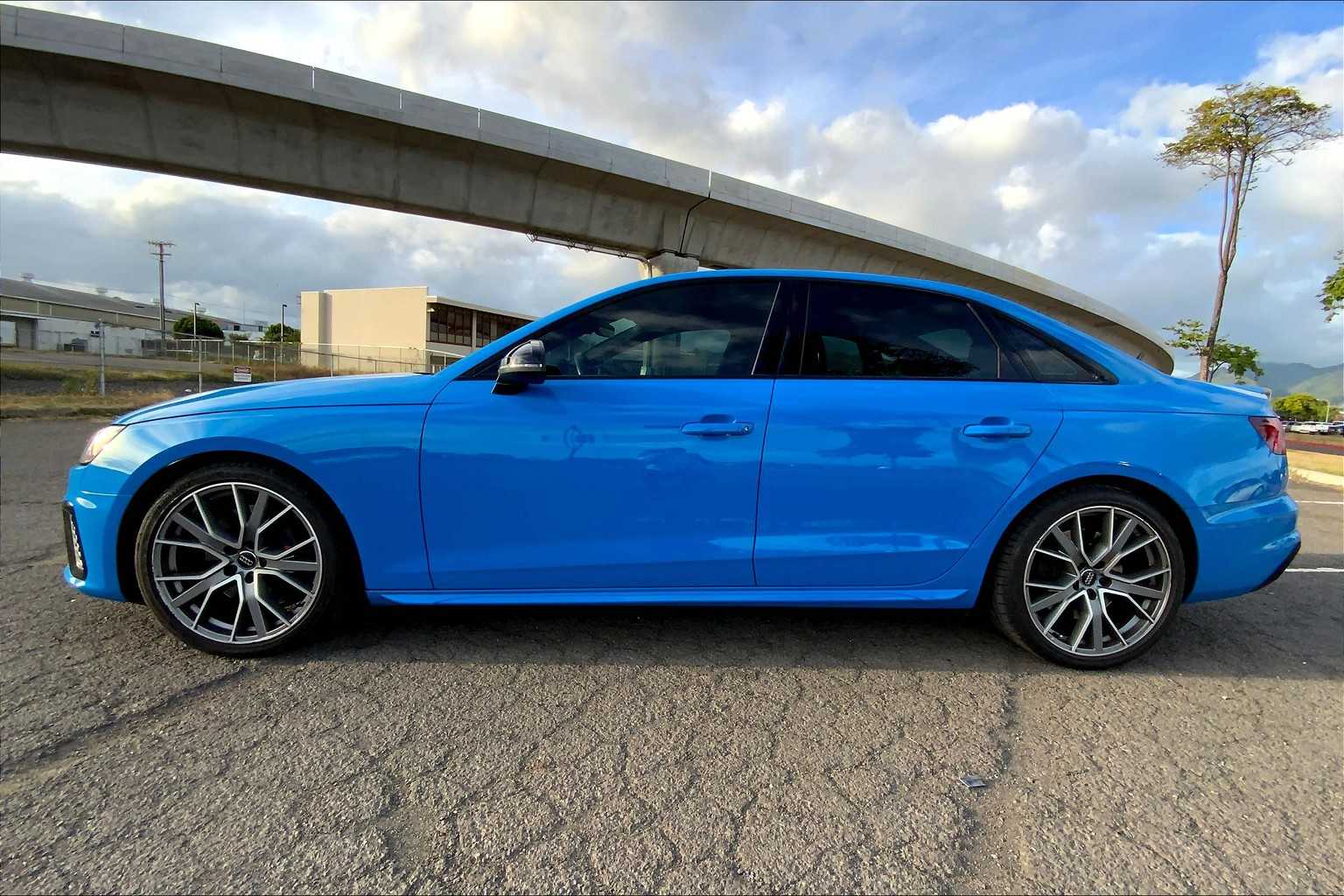Thumbnail: 2020 Audi S4 - 3